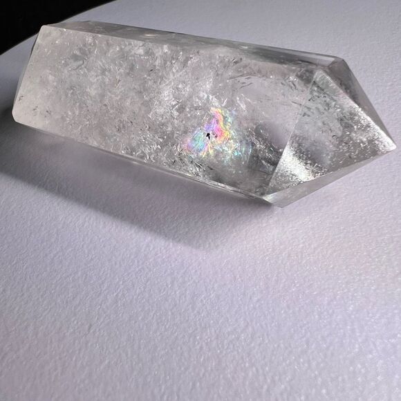 Clear Quartz Crystal Double Terminated (7) - Picture 3 of 12